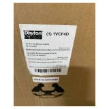 DAYTON Lot of 2-  30 in Standard-Duty Industrial Fans, Stationary, Fan Head Only, 115V AC