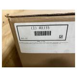 DURHAM MFG Lot of 2-  Sliding Drawer Cabinet Frames, 20 inW x 15 3/4 inD x 15 inH, 4 Drawers, Removable Dividers: No, Gray