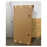 GRAINGER APPROVED Ultra Aluma-Lite(TM) Shadow Board, Height 68 in, Width 30 in, Depth 0.236 in