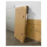 GRAINGER APPROVED Ultra Aluma-Lite(TM) Shadow Board, Height 68 in, Width 30 in, Depth 0.236 in