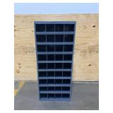 Metal Cubby Storage