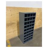 Metal Cubby Storage