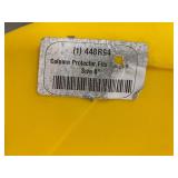 SENTRY Square Yellow Column Protector Fits Column Size 8 in, 42 inH x 24 inW