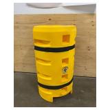 SENTRY Square Yellow Column Protector Fits Column Size 8 in, 42 inH x 24 inW