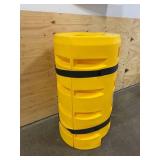 SENTRY Square Yellow Column Protector Fits Column Size 8 in, 42 inH x 24 inW