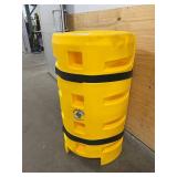 SENTRY Square Yellow Column Protector Fits Column Size 8 in, 42 inH x 24 inW