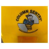 SENTRY Square Yellow Column Protector Fits Column Size 8 in, 42 inH x 24 inW