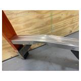 WERNER 6 ft 375 lb Load Capacity Fiberglass Twin Stepladder
