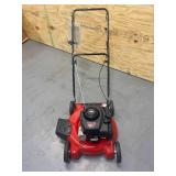 YARD MACHINES 20 in. 125 cc OHV Briggs and Stratton Gas Walk Behind Push Mower