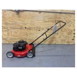 YARD MACHINES 20 in. 125 cc OHV Briggs and Stratton Gas Walk Behind Push Mower