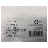 HOME DECORATORS COLLECTION- 3pc Duvet Set (full/queen), 3pc Comforter Set (full) and Jumbo Down & Feather Pillow