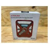 ETON American Red Cross AM/FM NOAA Weather Radio with Hand Turbine, Solar and USB Smartphone Charging plus LED Flashlight
