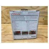 ETON American Red Cross AM/FM NOAA Weather Radio with Hand Turbine, Solar and USB Smartphone Charging plus LED Flashlight