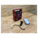 ETON American Red Cross AM/FM NOAA Weather Radio with Hand Turbine, Solar and USB Smartphone Charging plus LED Flashlight