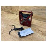 ETON American Red Cross AM/FM NOAA Weather Radio with Hand Turbine, Solar and USB Smartphone Charging plus LED Flashlight