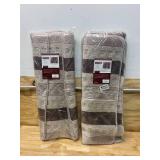 Lot of 2- Washable Maraton Plush Stair Treads Packs (7 per pack)