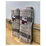 Lot of 2- Washable Maraton Plush Stair Treads Packs (7 per pack)