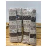 Lot of 2- Washable Maraton Plush Stair Treads Packs (7 per pack)