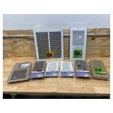 Lot of 8 Various Floor Registers/Returns