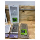 Lot of 8 Various Floor Registers/Returns