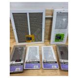 Lot of 8 Various Floor Registers/Returns