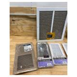 Lot of 8 Various Floor Registers/Returns