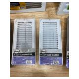 Lot of 8 Various Floor Registers/Returns