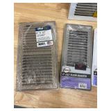 Lot of 8 Various Floor Registers/Returns