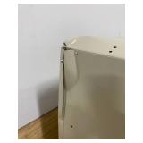 HALLOWELL Tan Box Locker, (3) Wide, (5) Tier , Openings: 15, 36 in W X 12 in D X 66 in H