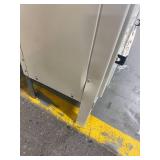 HALLOWELL Tan Box Locker, (3) Wide, (5) Tier , Openings: 15, 36 in W X 12 in D X 66 in H