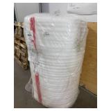 GRAINGER APPROVED Foam Roll, Standard, Non-Perforated, Roll Width 48 in, Roll Length 550 ft, Rolls per Bundle 1