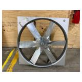 DAYTON 30 in-Dia. Exhaust Fan, Standard Duty Belt Drive Less Drive Package