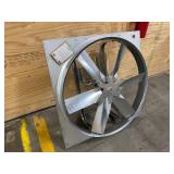 DAYTON 30 in-Dia. Exhaust Fan, Standard Duty Belt Drive Less Drive Package