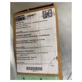 DAYTON 30 in-Dia. Exhaust Fan, Standard Duty Belt Drive Less Drive Package