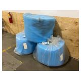 AIR HANDLER Lot of 3-  Air Filter Rolls, 135 ft Nominal Width, 24 in Nominal Height, MERV 7, Polyester