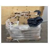 TOUGH GUY Lot of 9 Boxes of- Sweeping Compound, Gritted,Oil Based, Sand, Red, 100 lb Weight