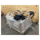 TOUGH GUY Lot of 9 Boxes of- Sweeping Compound, Gritted,Oil Based, Sand, Red, 100 lb Weight