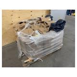 TOUGH GUY Lot of 9 Boxes of- Sweeping Compound, Gritted,Oil Based, Sand, Red, 100 lb Weight