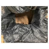TOUGH GUY Lot of 9 Boxes of- Sweeping Compound, Gritted,Oil Based, Sand, Red, 100 lb Weight