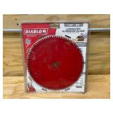 DIABLO 12 in. x 96-Tooth Laminate/Non-Ferrous Metal Cutting Saw Blade
