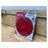 DIABLO 12 in. x 96-Tooth Laminate/Non-Ferrous Metal Cutting Saw Blade