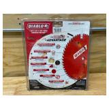 DIABLO 12 in. x 96-Tooth Laminate/Non-Ferrous Metal Cutting Saw Blade