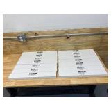 SYLVANIA Lot of 14-  Linear Fluorescent Bulbs, T8, Medium Bi-Pin (G13), 22 1/2 in Overall Length, Lumens 2,725 lm