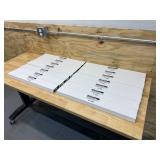 SYLVANIA Lot of 14-  Linear Fluorescent Bulbs, T8, Medium Bi-Pin (G13), 22 1/2 in Overall Length, Lumens 2,725 lm