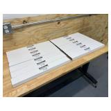 SYLVANIA Lot of 14-  Linear Fluorescent Bulbs, T8, Medium Bi-Pin (G13), 22 1/2 in Overall Length, Lumens 2,725 lm