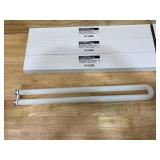 SYLVANIA Lot of 14-  Linear Fluorescent Bulbs, T8, Medium Bi-Pin (G13), 22 1/2 in Overall Length, Lumens 2,725 lm