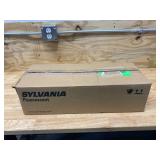 SYLVANIA Lot of 14-  Linear Fluorescent Bulbs, T8, Medium Bi-Pin (G13), 22 1/2 in Overall Length, Lumens 2,725 lm