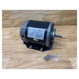 CENTURY Belt Drive Motor, 1/4 HP, Split-Phase, Nameplate RPM 1,725, No. of Speeds 1, Voltage 115V AC