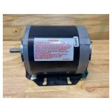 CENTURY Belt Drive Motor, 1/4 HP, Split-Phase, Nameplate RPM 1,725, No. of Speeds 1, Voltage 115V AC