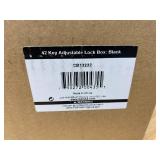 BARSKA Key Box, Wall Mount, 42 Key Cap.